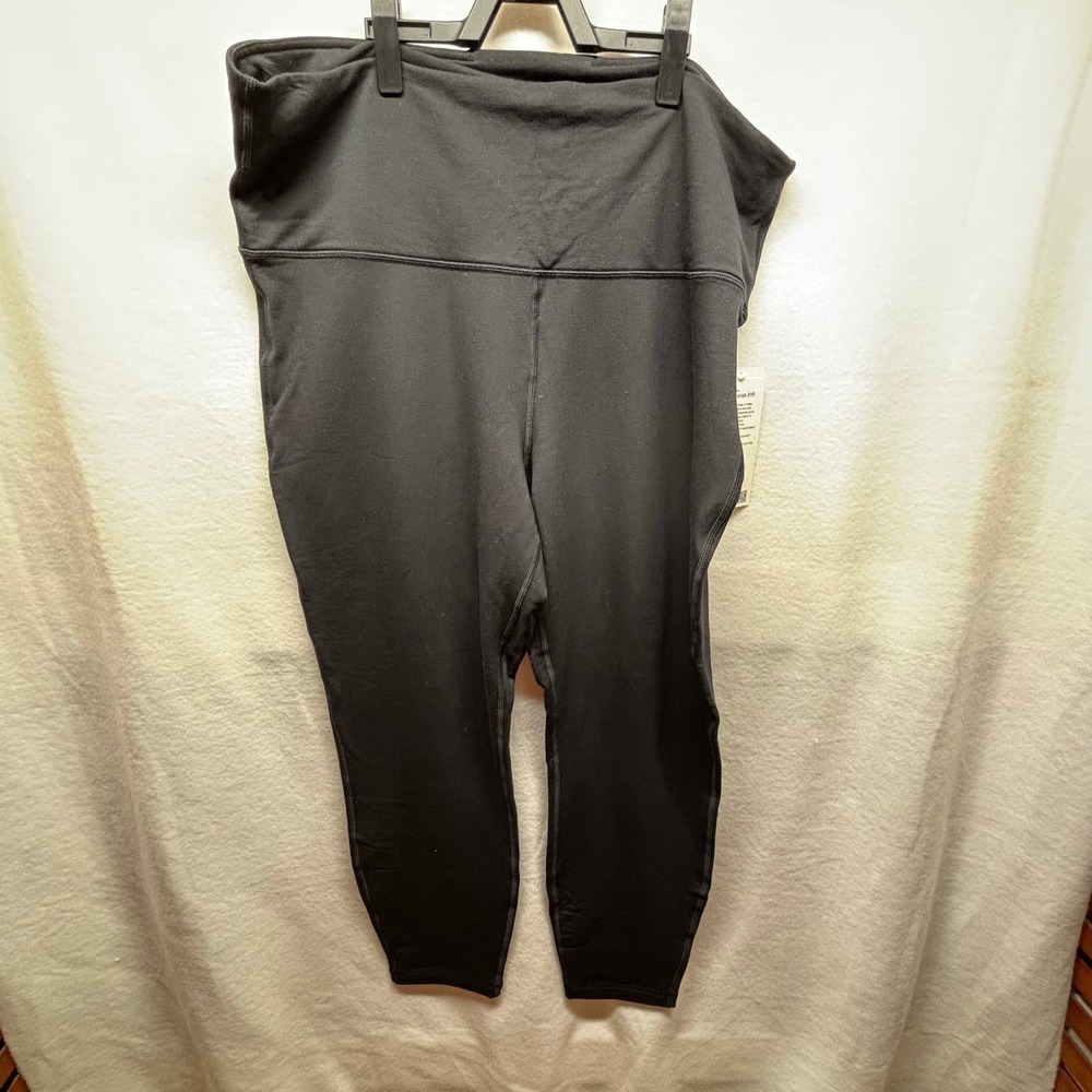 Lululemon Wunder Under Leggings -โ Size 18 - NWT Black